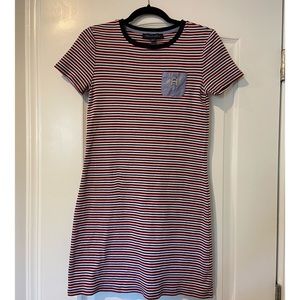 Tommy Hilfiger
Moxy Stripe Pocket T-Shirt Dress